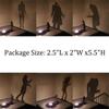 Funny Shadow Projector Candle Stand Black Candle Holder Shadow Projectors Candlestick Holders