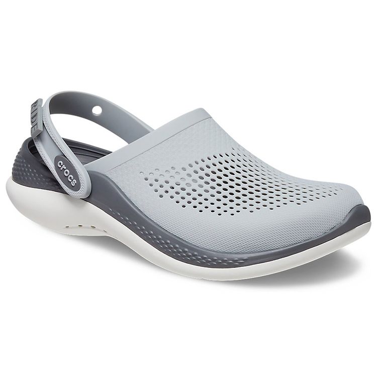 Crocs Literide 360 EVA Lightning Shoes Unisex Shoes Light-Gray 206708-0DT