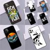Fishing Fisherman Bumper Case For iPhone 16 15 14 Pro Max 11 12 13 Pro Max Mini XR 15 16 Plus 16e Phone Cover