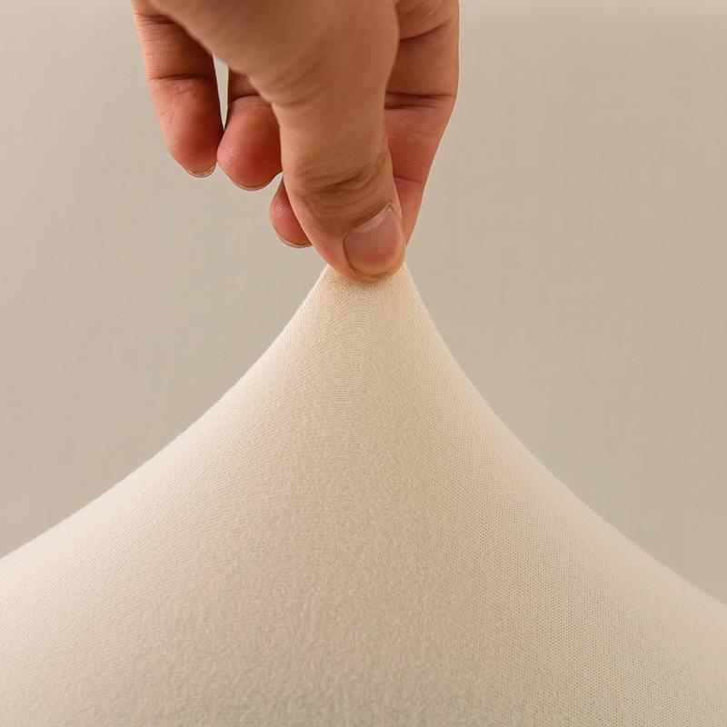 Copridivano in Maglia Elastica ad Alta Densità - Extra Spesso, Resistente all'Usura, Morbido, Per Tutte le Stagioni, Vestibilità Universale