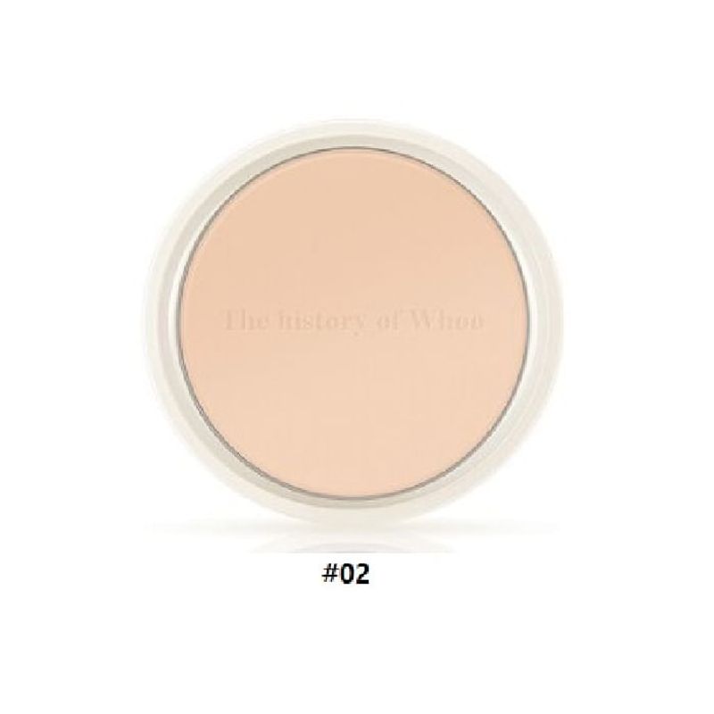 THE WHOO - Gongjinhyang Mi Luxury Glow Pressed Powder Refill Only - 2 Colors