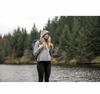 Куртка Trespass Leah waterproof softshell jacket с регулируемым капюшоном