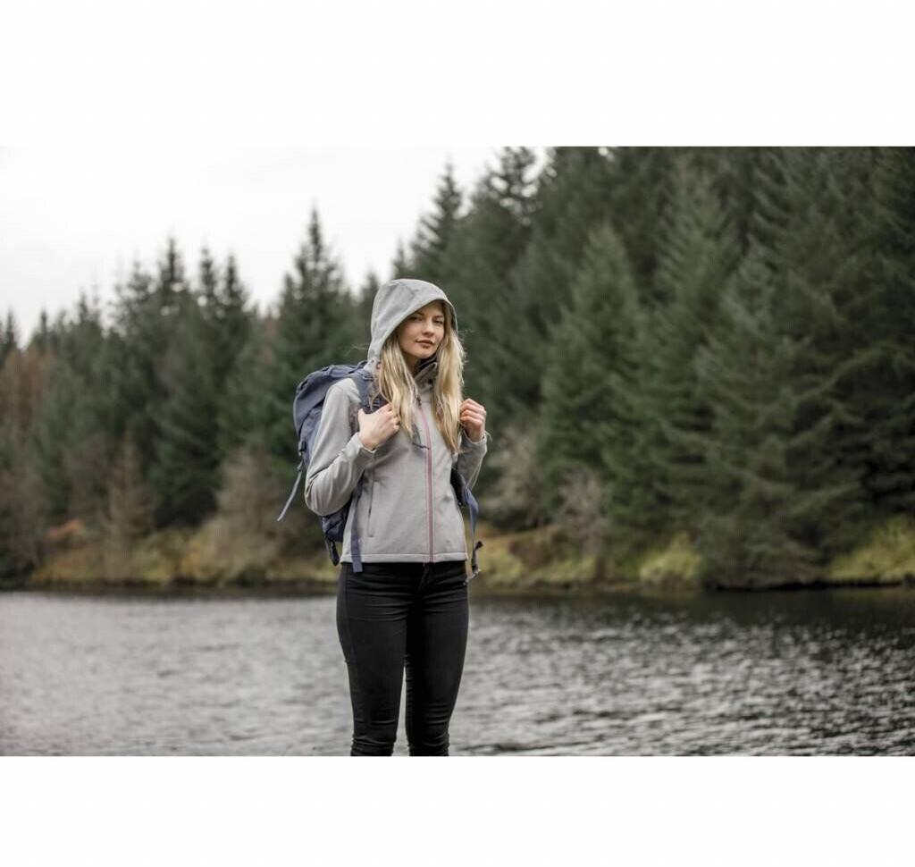Куртка Trespass Leah waterproof softshell jacket с регулируемым капюшоном