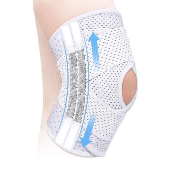 1 Pc Sports Knee Pad for Women Men Adjustable Compression Knee Support Brace for Patellar Tendon Arthritis Pain Meniscus Tear