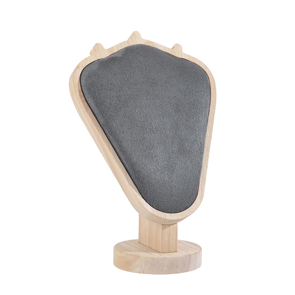 Schmuck Halsketten Organisationsständer Effektiver Holz Halskettenhalter für Schmuckausstellung und verwicklungsfreie Organisation