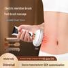 Electric Meridian Massage Brush for Full-Body, Leg, Abdomen, and Back Therapy