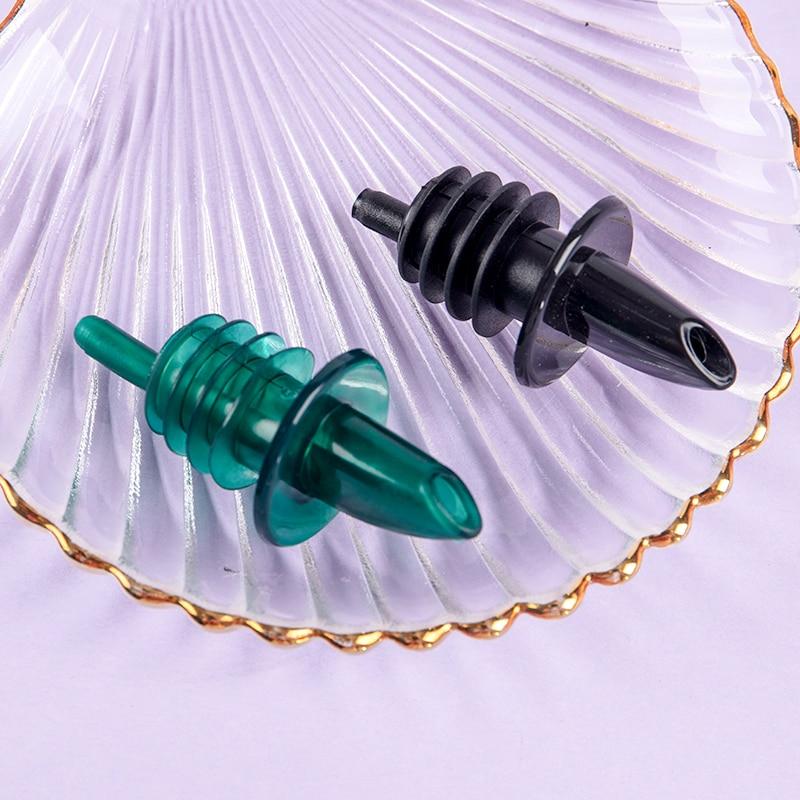 10pcs Liquor Spirit Bottle Pourer Measure Wine Shot Pourer Bottle Dispenser Barware Wine Pourer Bar Bartending Accessories