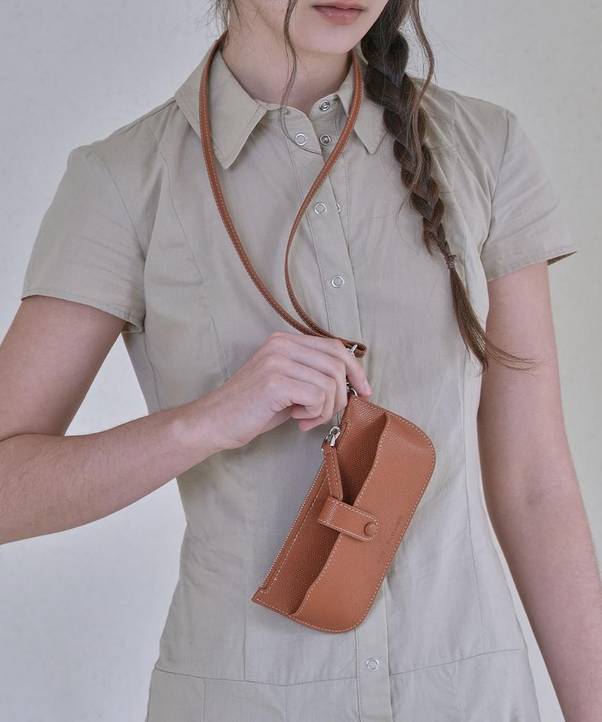 Aenbeoteoleom Cove_Sunglasses Case_Camel(Bu6Bac01Ca)