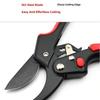 Adjustable Pruning Shears with SK5 Steel Blade for Labor Saving Cutting and Adjustable Force Control in Garden Maintenance