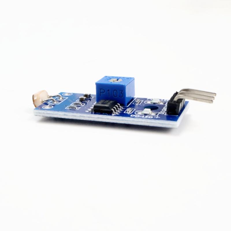 5/10PCS Photosensitive Sensor Module 3Pin 3.3V-5V Photoresistor Light Detection Resistance Module Photo Resistor for Arduino