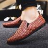 Leather Casual Shoes Comfortable Mens Men
