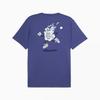 PuMa Men S Graphic Running Slogan T ShirT GraphicS Running Slogan Tee M 527226 46