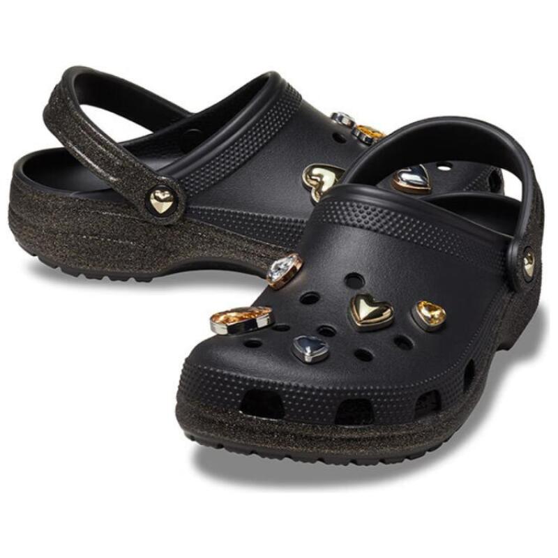 Crocs EVA Fashion and Versatile Hole Shoes Women’s Black