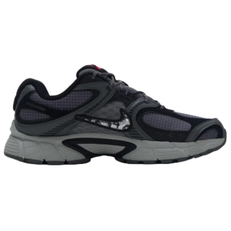 New Nike V5 RNR Cushioning, Breathable, Lightweight Low Top Chunky Sneakers Men's Black IM6769-068