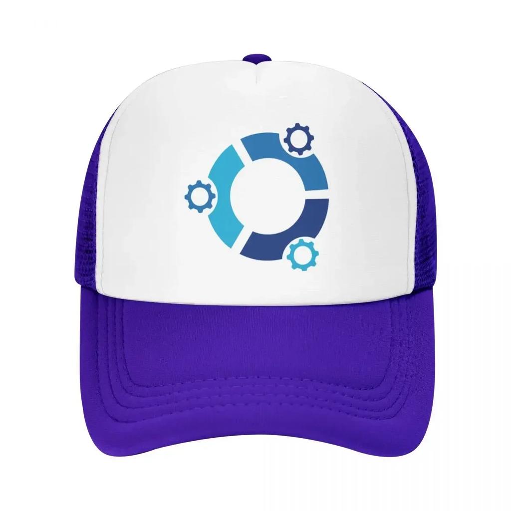 Linux Ubuntu Kubuntu Baseball Cap Mesh Truck Caps Golf Sports Hat