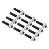 Exhaust Manifold Stud Nut Set Fit for Toyota 1HZ 1HDT 4.2L 70 75 80 100 Series 9017910128