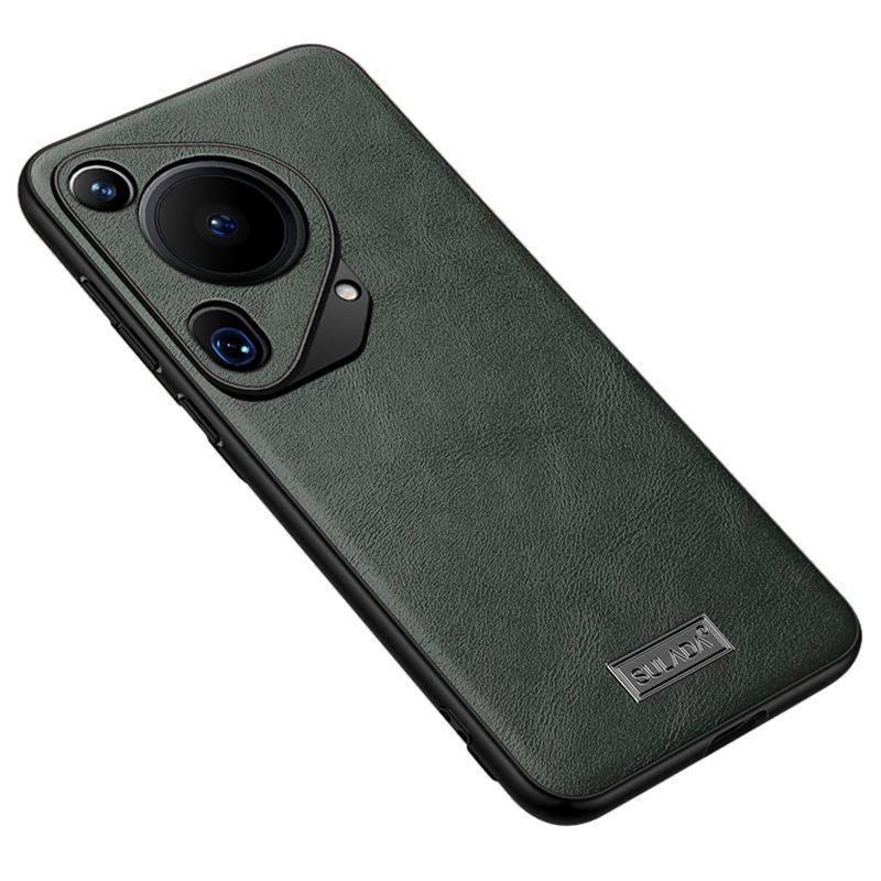 SULADA For Huawei Pura 70 Ultra Phone Case PU Leather+TPU+PC Back Cover