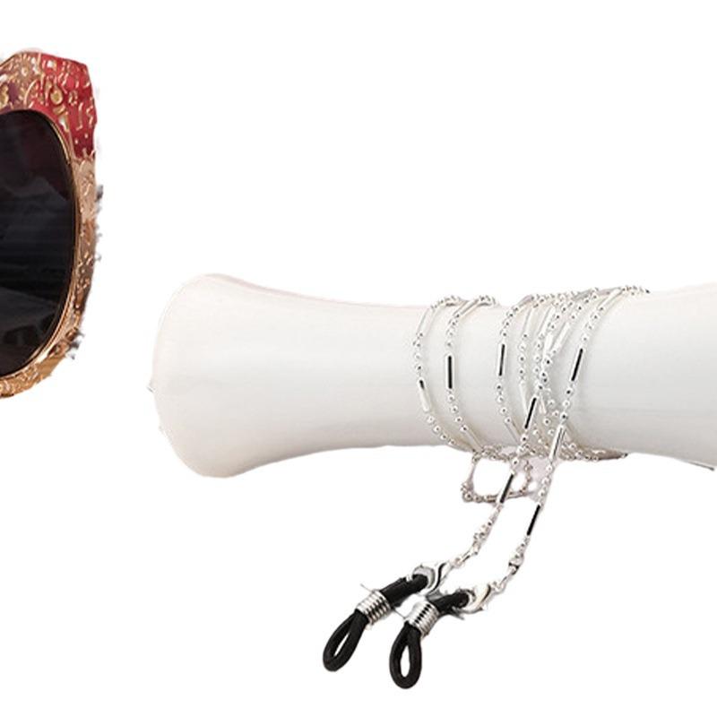 Multi-purpose Beaded Chain: Glasses, Mask & Lanyard Cord