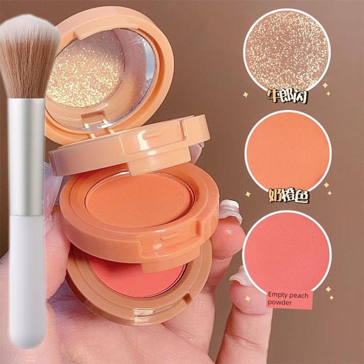 Highlight Repair Three-in-One Eye Shadow Expansion Color Blush