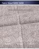 2025 Men's Double-Sided Cashmere & Wool Autumn-Winter Business Coat with Down Liner