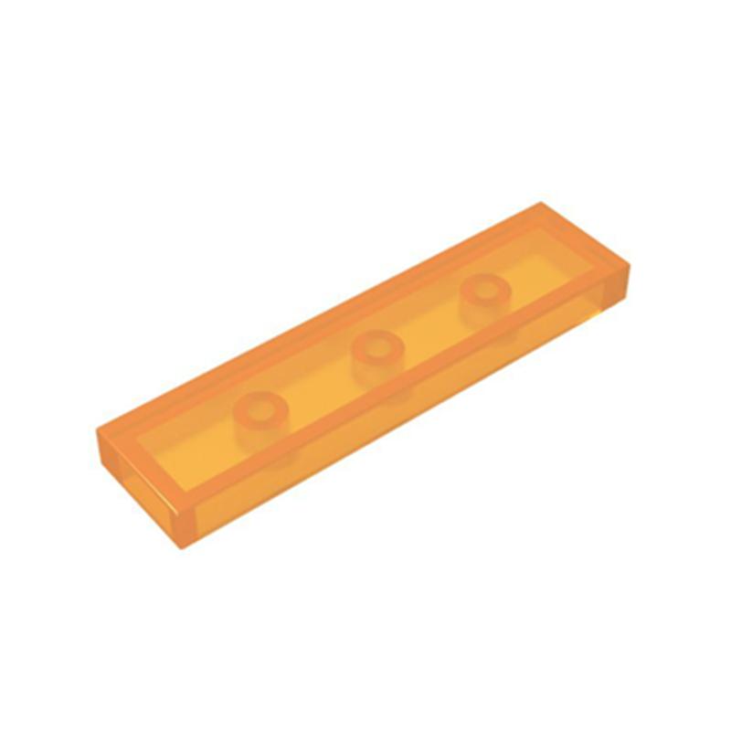 80pcs FLAT TILE 1x4 PLATES 2431 More Colors Compatible With Self-Locking Bricks Building Blocks Toys Accessories