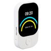 MP3 Player White Bluetooth 5.4 2.01 Inch Touchscreen Music Player with HiFi Speaker FM Radio Electronic Book Function