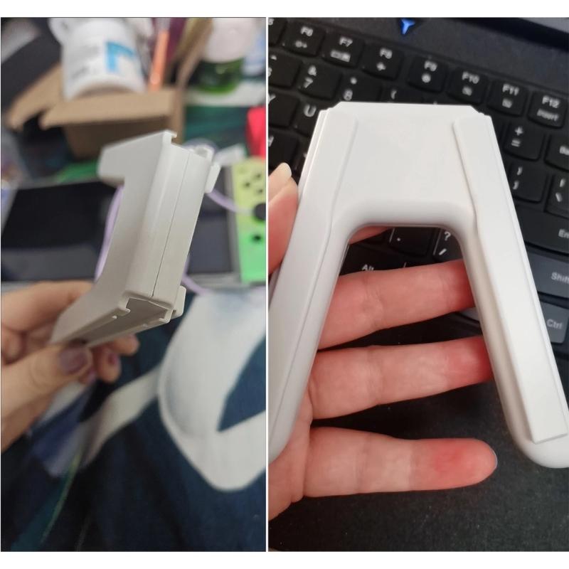 Ergonomic Game Handle Grip Linker Controller Connector for NS Controller Base Grip Holder Gaming Accessories