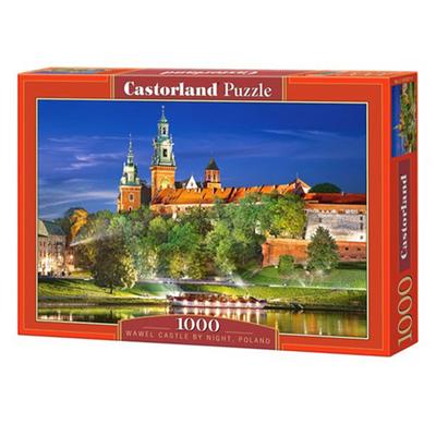 Castorland Polen Puzzle 1000 Teile (Wawel-Schloss)