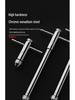Manual Ratchet Hand Tap Wrench Set for Threading and Reaming