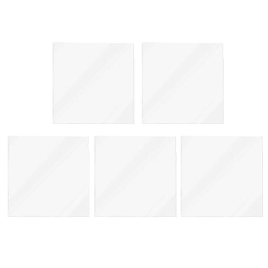 1 Roll/5Pcs Repair Sticker Waterproof Cuttable Self-adhesive Repair TPU High Stickiness Swimming Pool Sticker Water Sports