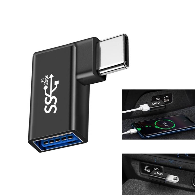 Small Type C To USB Charging Converter Fast Connection USB Quick Adapter Easy To Use for Office & Entertainment