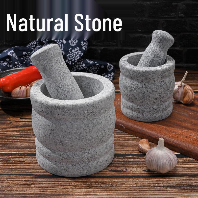 Multifunction Manual Garlic Press & Mortar Set