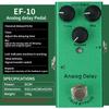 Guitar Stompbox Essential Series: Vintage Overdrive, Us Dream, Classic Chorus, Tremolo, Analog/Digital Delay, Ultimate Drive