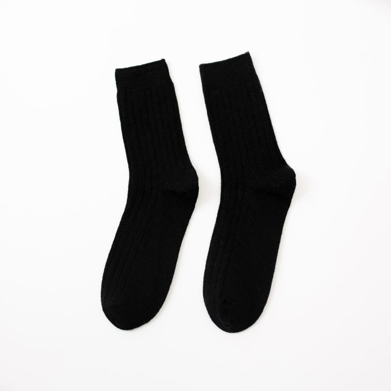 

Новое поступление, толстые носки высокого качества из мериносовой шерсти, мужские классические деловые брендовые носки, мужские зимние носки One Size