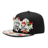 Men Hats Hip Hop Snapback Fancy Rivet Baseball Caps Street Dance Trendy Men's and Women's Flat Hat