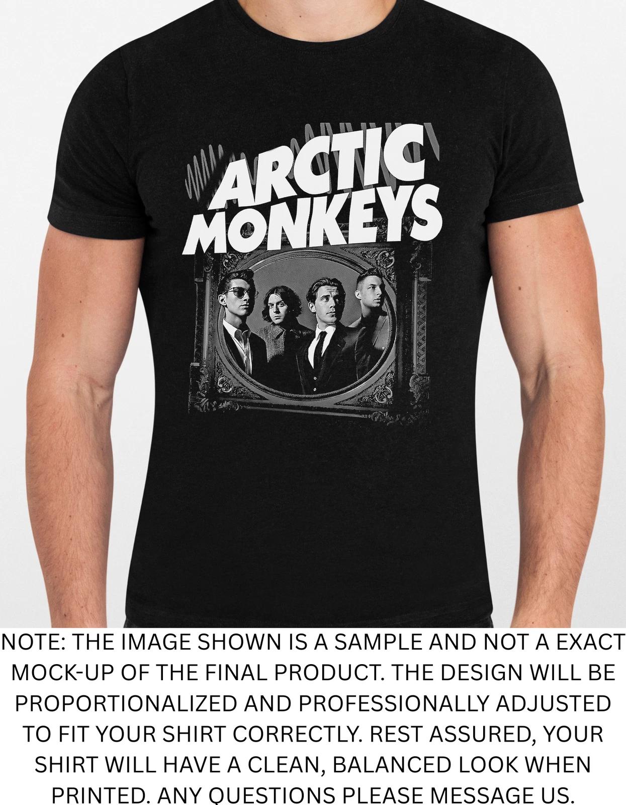 Men s and Women s T-shirts Arctic Monkeys Graphic XXL