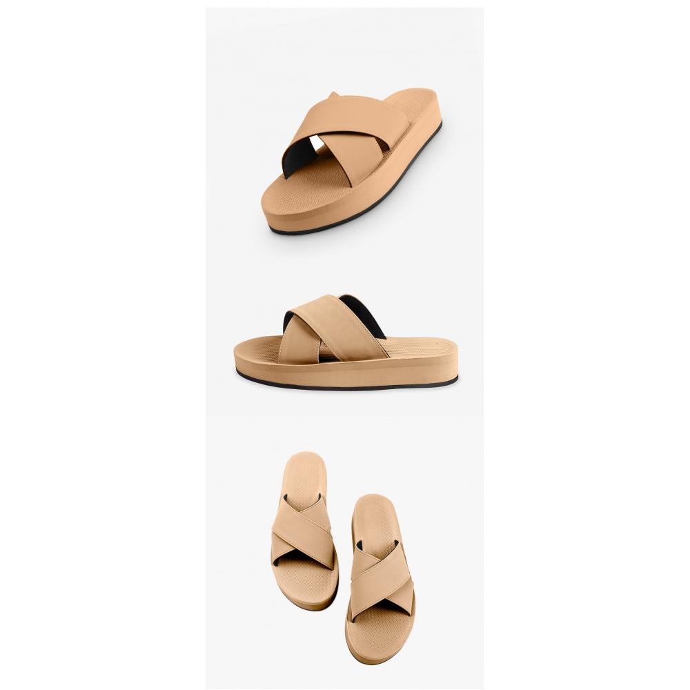 Indosol Cross Slide   Soil Light Slipper