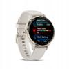 Garmin Venu 3S 41Mm Sports Watch White And Gold 1 Pc