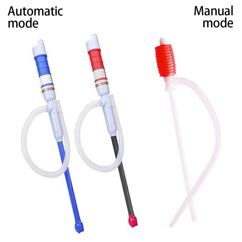 1pc Liquid Oil Transfer Pump Water Pump Powered Electric Outdoor Car Vehicle Fuel Gas Transfer Suction Pumps Liquid Transfer Oil