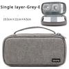 Fashion Portable Data Cable Storage Bag Outdoor Earphone Bag Organizer Digital Gadget Storage Box Charger U Disk Protection Case