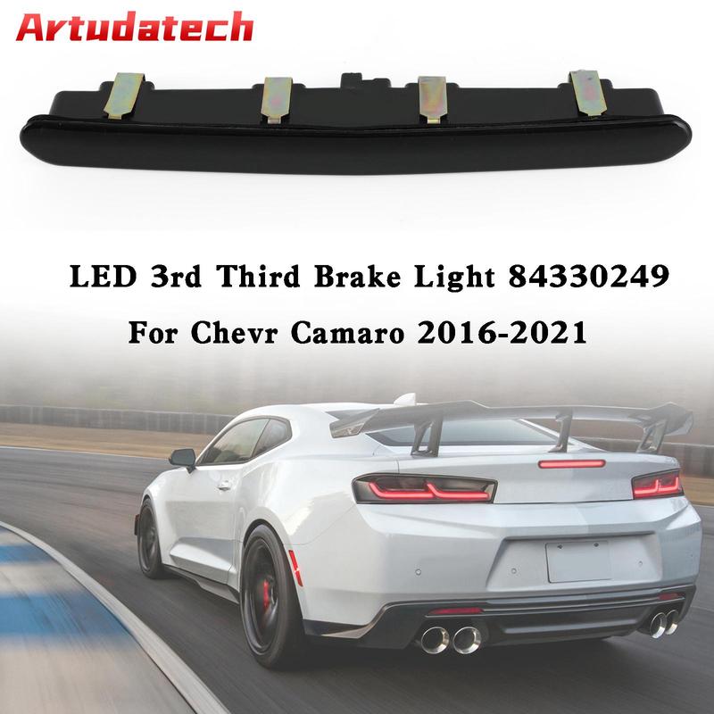 Artudatech LED 3rd Third Brake Light 84330249 For Chevr Camaro 2016 2017 2018