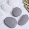 3-hole Creative Large-size Pebble Silicone Mold Candle Mold Diy Stone Modeling Decorative Crafts Making Plaster Resin Clay Mold
