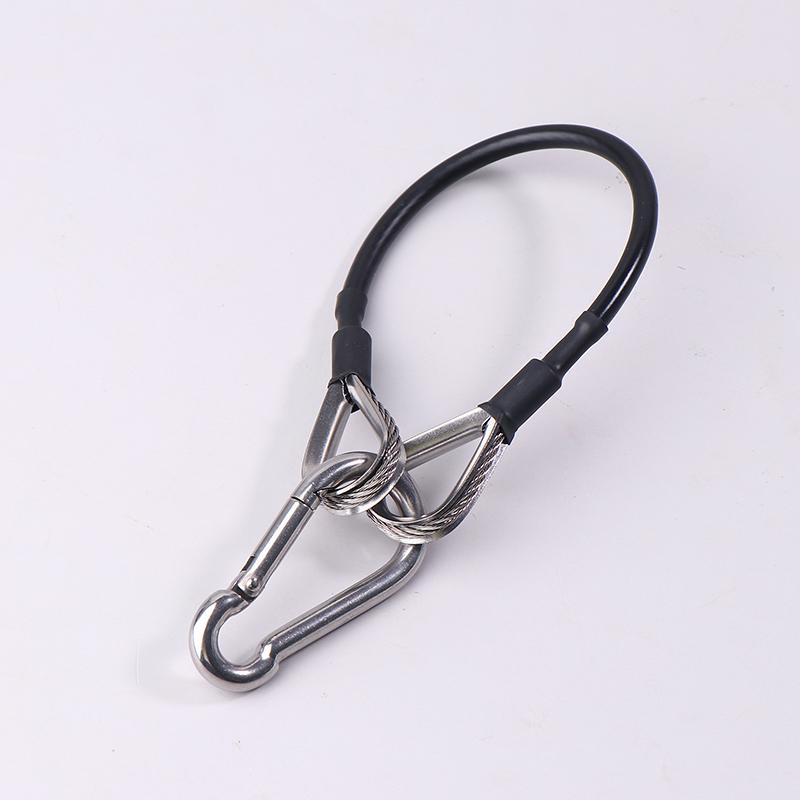 

Gym Cable Extension Heavy Duty Gym Resistance Band For Home Gym Accessories For Tricep Pull Down And Leg Extensions Machine