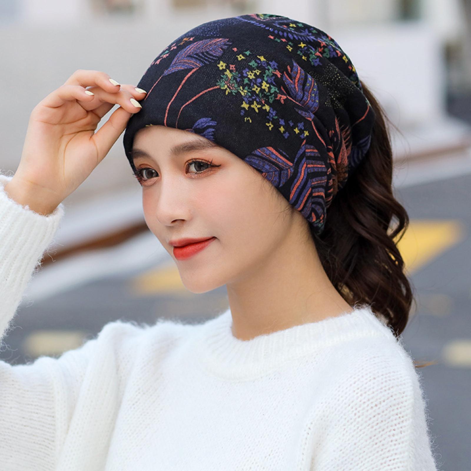 

Женская теплая -использовать пуловер спортивная шапка повседневная шапка на уши One Size