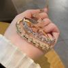 Exaggerated Jewelry Ins Fashion, Light Luxury Temperament, High-end Feel, Simple Bracelet for Women