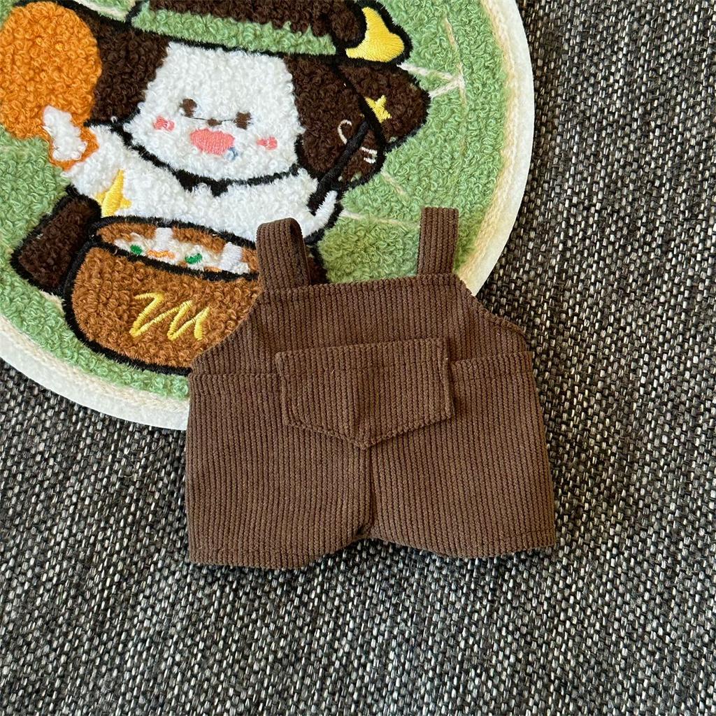 Strap Pants for Sitting Party Macaron Blind Box Doll Doll Replacement Baby Clothes