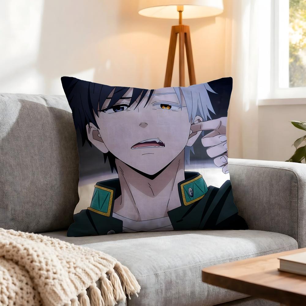 Anime WIND BREAKER Cushion Cover Pcs Decorative Covers Soft Cushion Case for Sofa Couch Decor x x Pillowcases