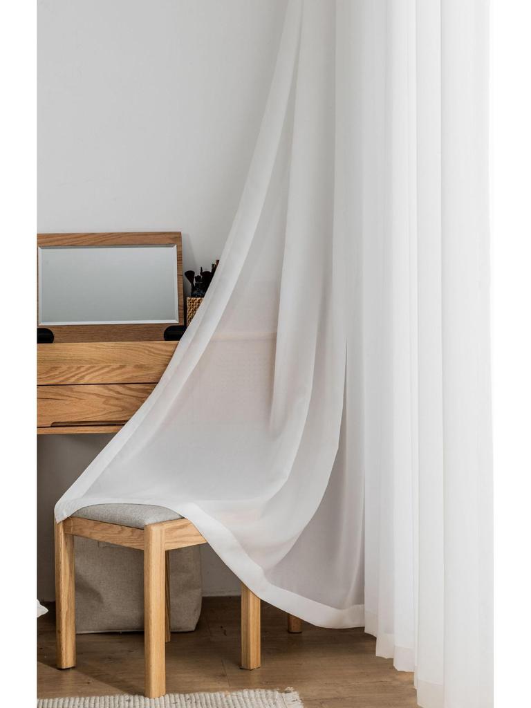 Weather-Resistant White Window Screen: Waterproof, Oilproof, Stainproof, Opaque, Light-Transmitting Gauze for Indoor/Outdoor Use