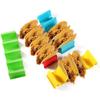Restaurant Convenient Sturdy Wave Shaped Tortilla Tray Kitchen Tools Taco Shell Stand Taco Holder