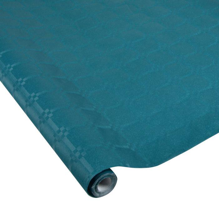 Damask Paper Tablecloth 1.18 X 5 M Vitamina Emerald